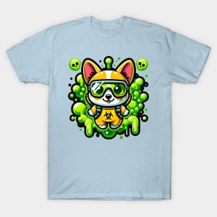 poison corgi dog T-Shirt